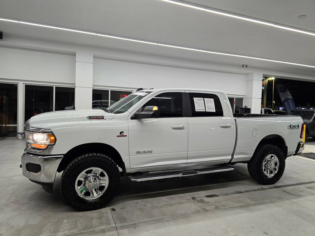Certified 2022 RAM 2500 Big Horn AWD/4WD image 3