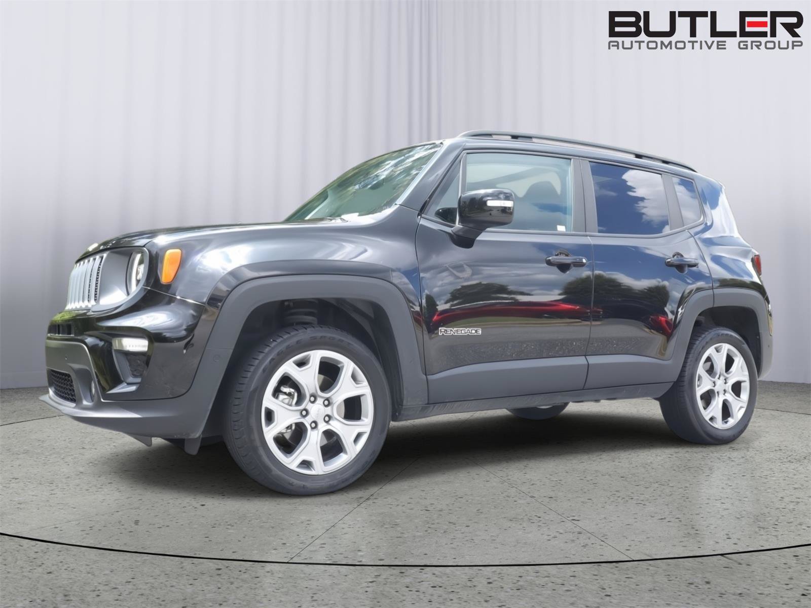 Used 2023 Jeep Renegade Limited w/ Sun/Sound Group AWD/4WD image 1