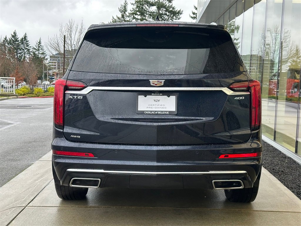 Used 2021 Cadillac XT6 Premium Luxury image 4