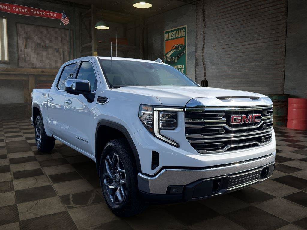 Certified 2026 GMC Sierra 1500 SLT w/ SLT Convenience Package AWD/4WD image 7