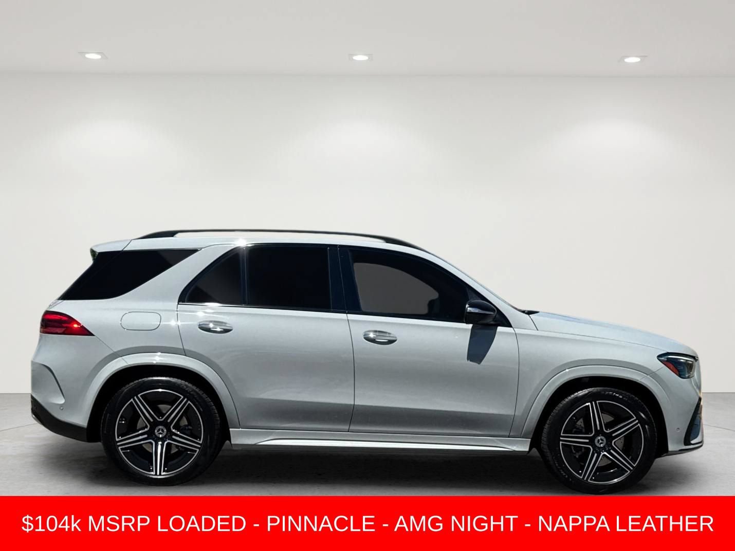 Used 2025 Mercedes-Benz GLE 580 4MATIC image 7