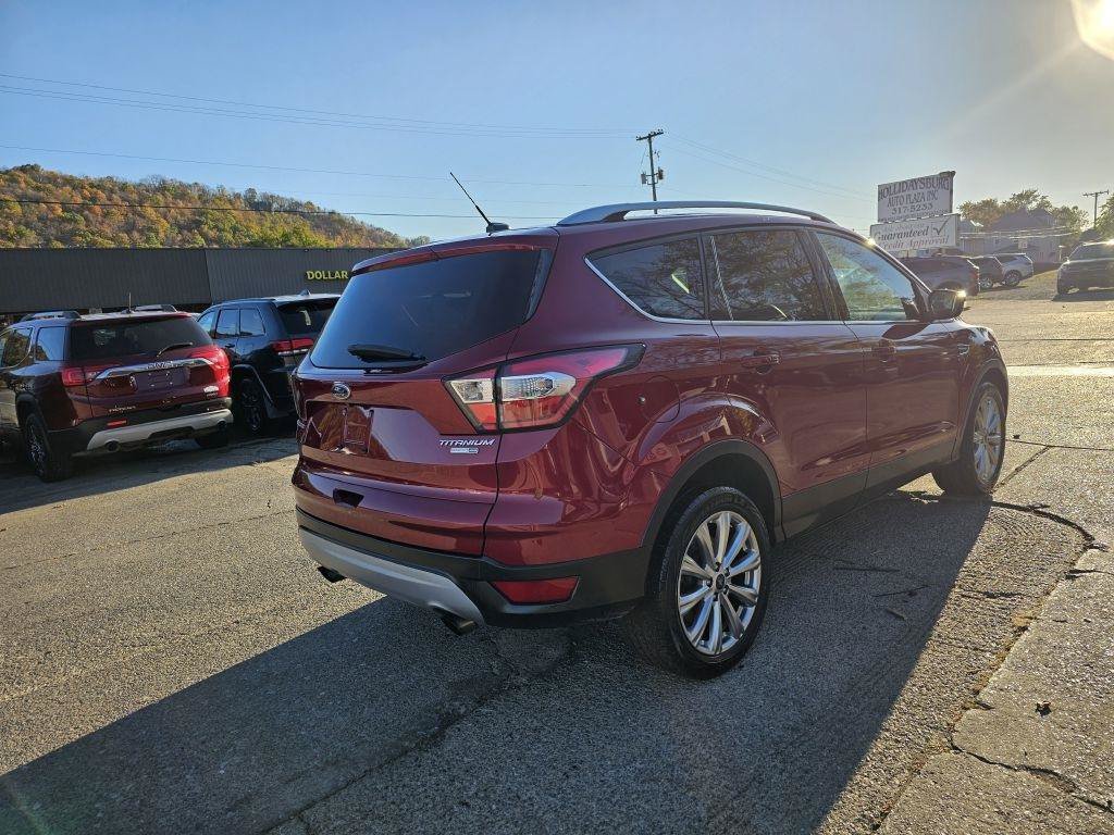 Used 2017 Ford Escape Titanium AWD/4WD image 9