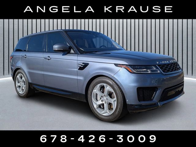 Used 2018 Land Rover Range Rover Sport HSE