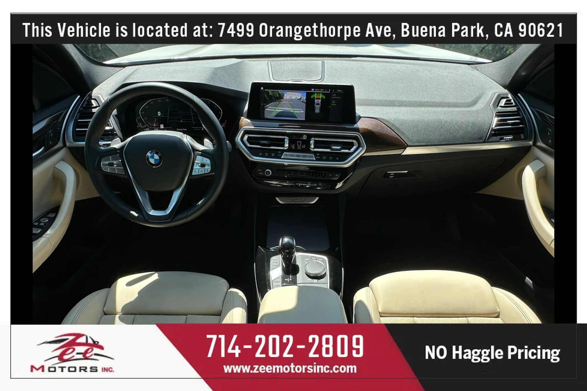 Used 2024 BMW X3 sDrive30i w/ Convenience Package RWD image 17