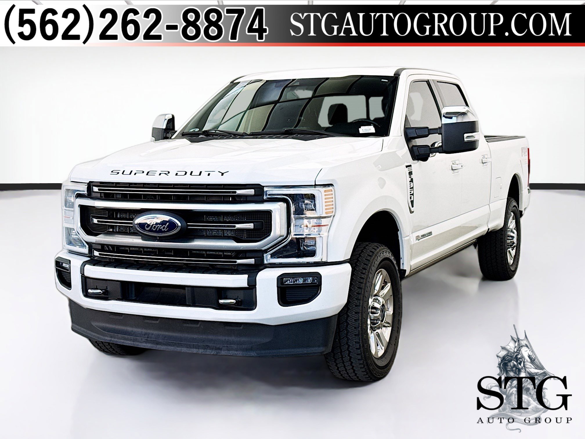 Used 2021 Ford F350 Platinum w/ FX4 Off-Road Package