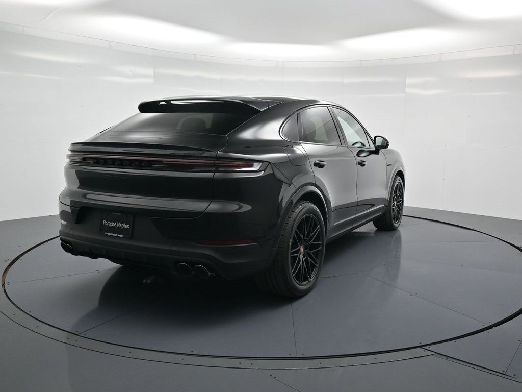 New 2026 Porsche Cayenne E-Hybrid Coupe image 27