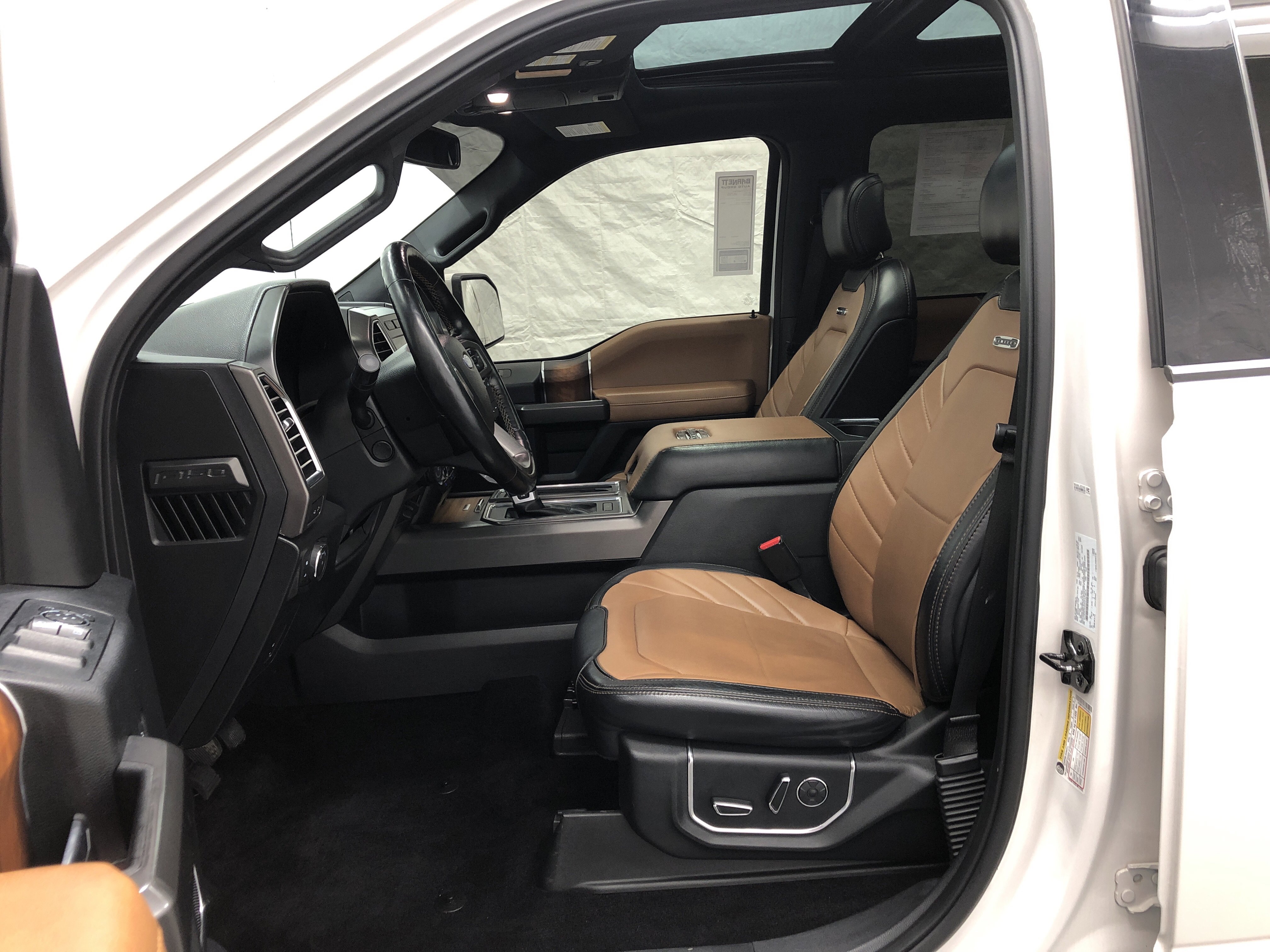 Used 2017 Ford F150 Limited w/ Trailer Tow Package AWD/4WD image 15