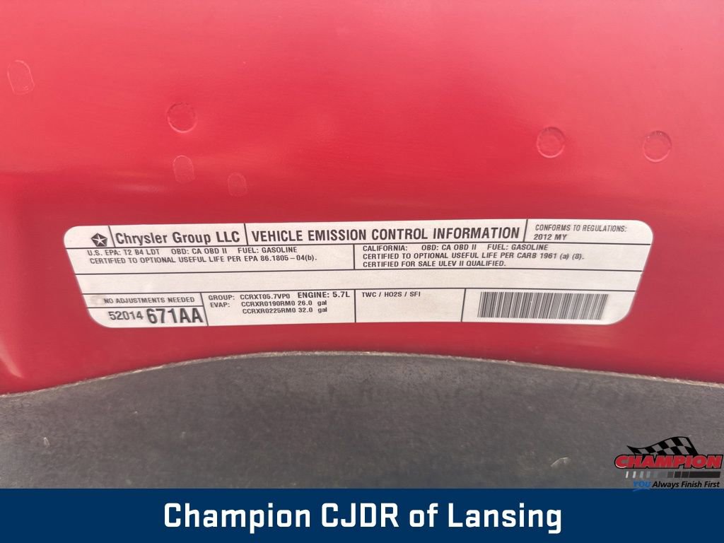 Used 2012 RAM 1500 Sport w/ Sport Premium Group AWD/4WD image 17