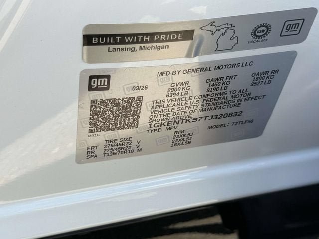 New 2026 GMC Acadia Denali Ultimate AWD/4WD image 25