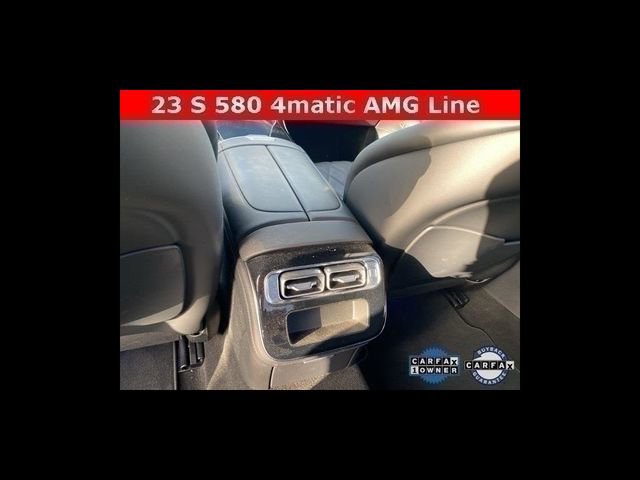 Used 2023 Mercedes-Benz S 580 4MATIC Sedan image 19
