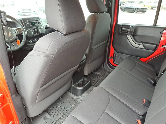Used 2016 Jeep Wrangler Unlimited Sport w/ Quick Order Package 24S image 13