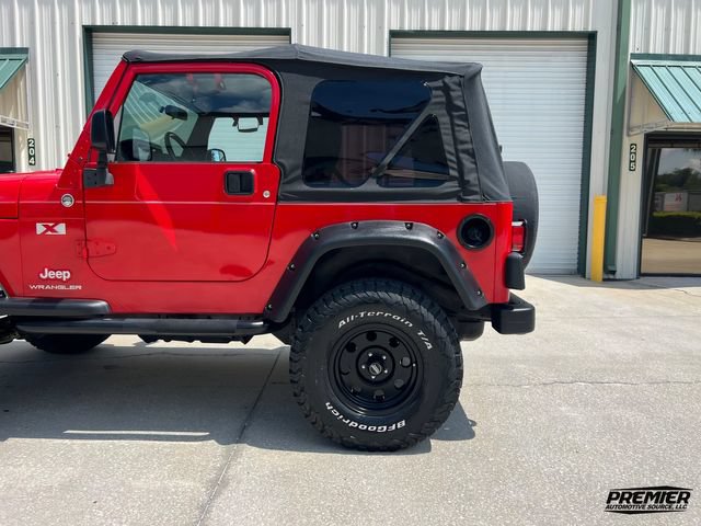 Used 2005 Jeep Wrangler X w/ Tire & Wheel Group (Ecco) AWD/4WD image 28