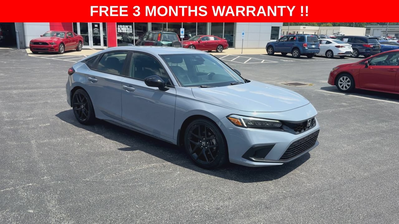 Used 2024 Honda Civic Sport image 2
