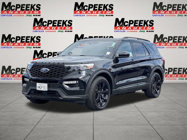 Used 2024 Ford Explorer ST-Line w/ Class IV Trailer Tow Package