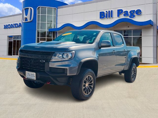 Used 2022 Chevrolet Colorado ZR2 image 2