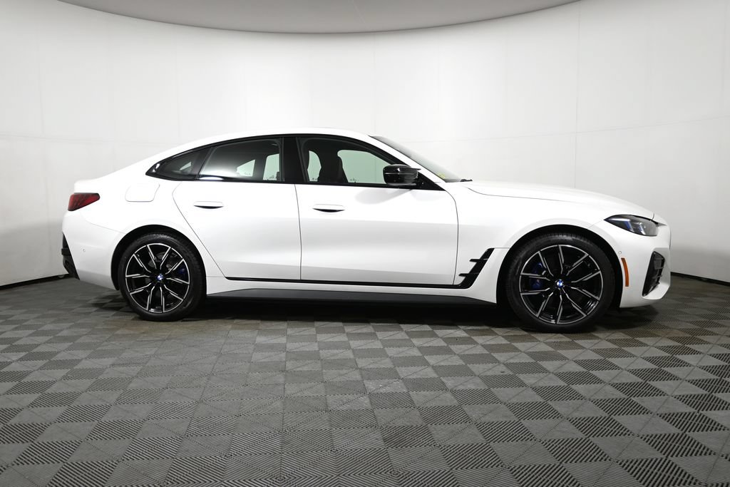Certified 2025 BMW i4 M50 w/ Premium Package AWD/4WD image 8