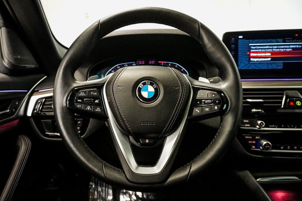 Used 2023 BMW 540i xDrive w/ Premium Package image 16