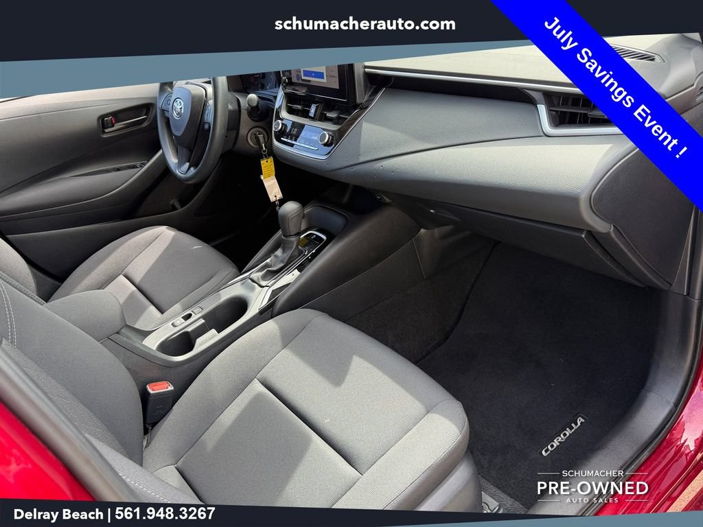 Used 2023 Toyota Corolla LE FWD image 16