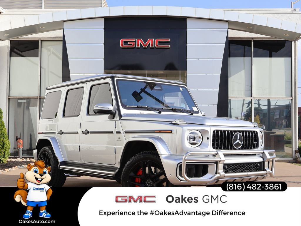 Used 2025 Mercedes-Benz G 63 AMG 4MATIC