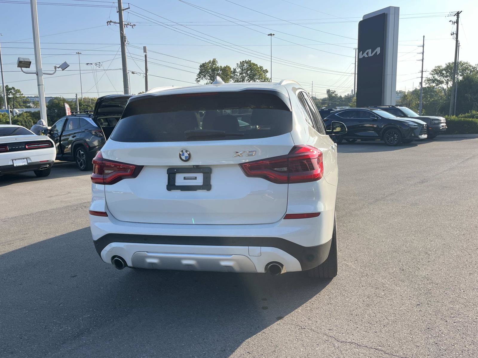 Used 2018 BMW X3 xDrive30i AWD/4WD image 4