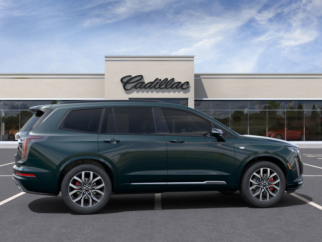 Used 2025 Cadillac XT6 Sport w/ Technology Package image 5