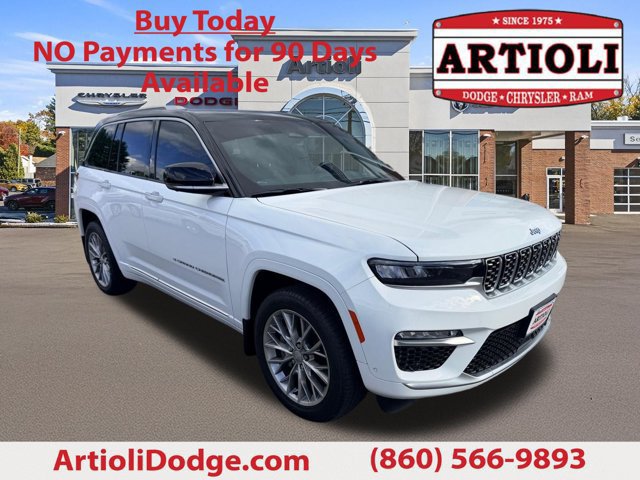 Certified 2022 Jeep Grand Cherokee Summit w/ Adv Protech Group IV AWD/4WD image 1