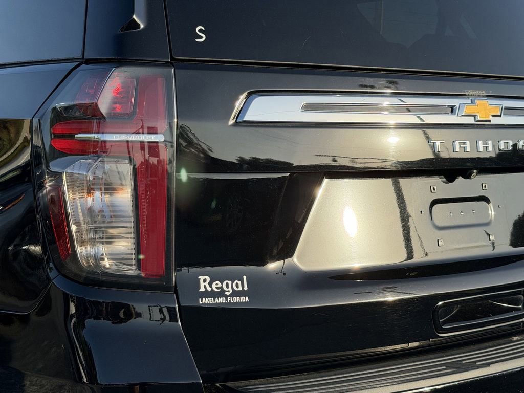 Certified 2023 Chevrolet Tahoe LT RWD image 8
