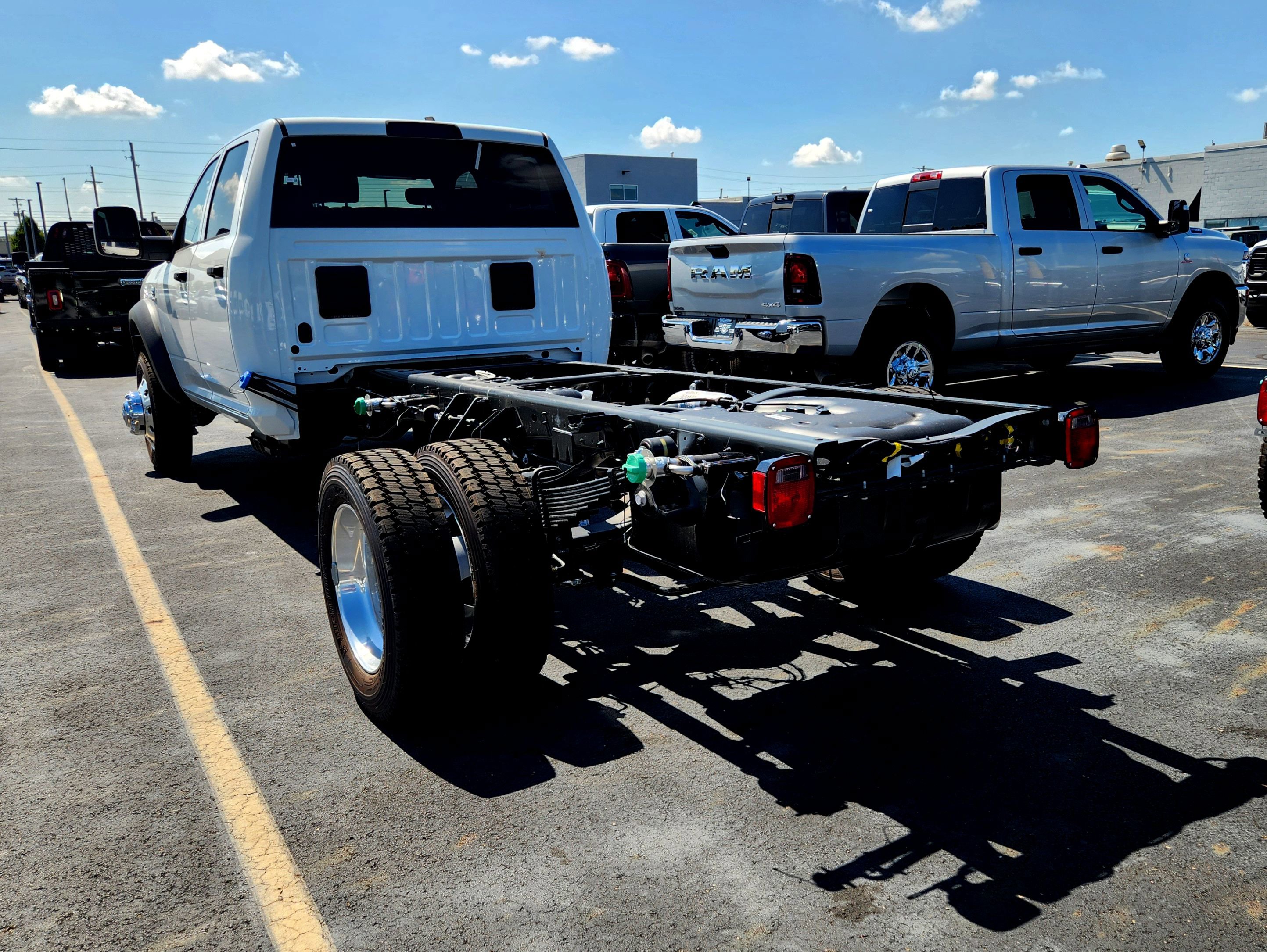 New 2026 RAM 5500 Tradesman w/ Chrome Appearance Group image 7