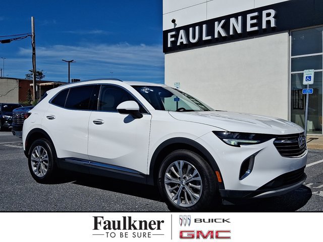 Certified 2022 Buick Envision Preferred