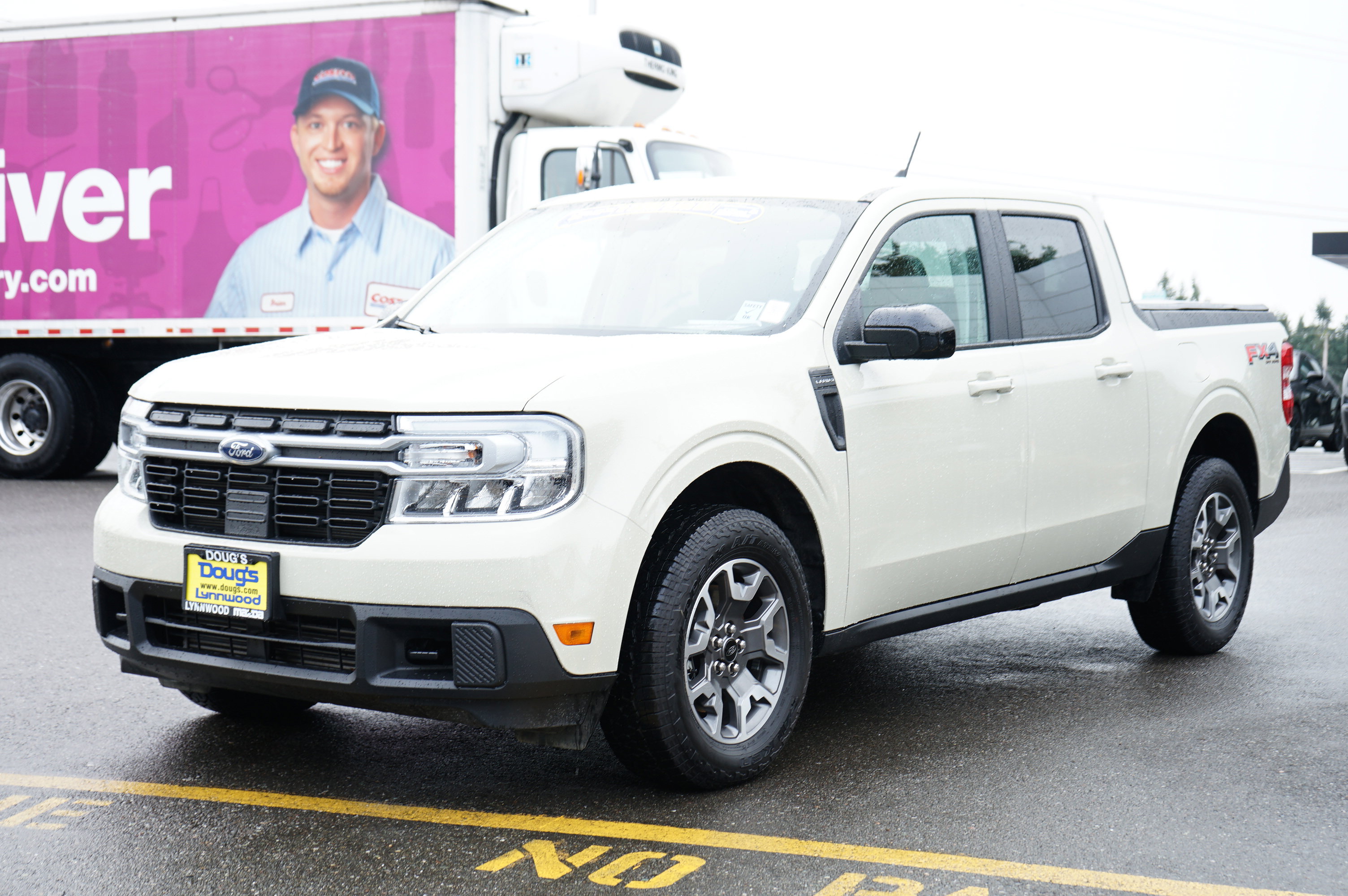 Used 2024 Ford Maverick Lariat w/ FX4 Off-Road Package image 8