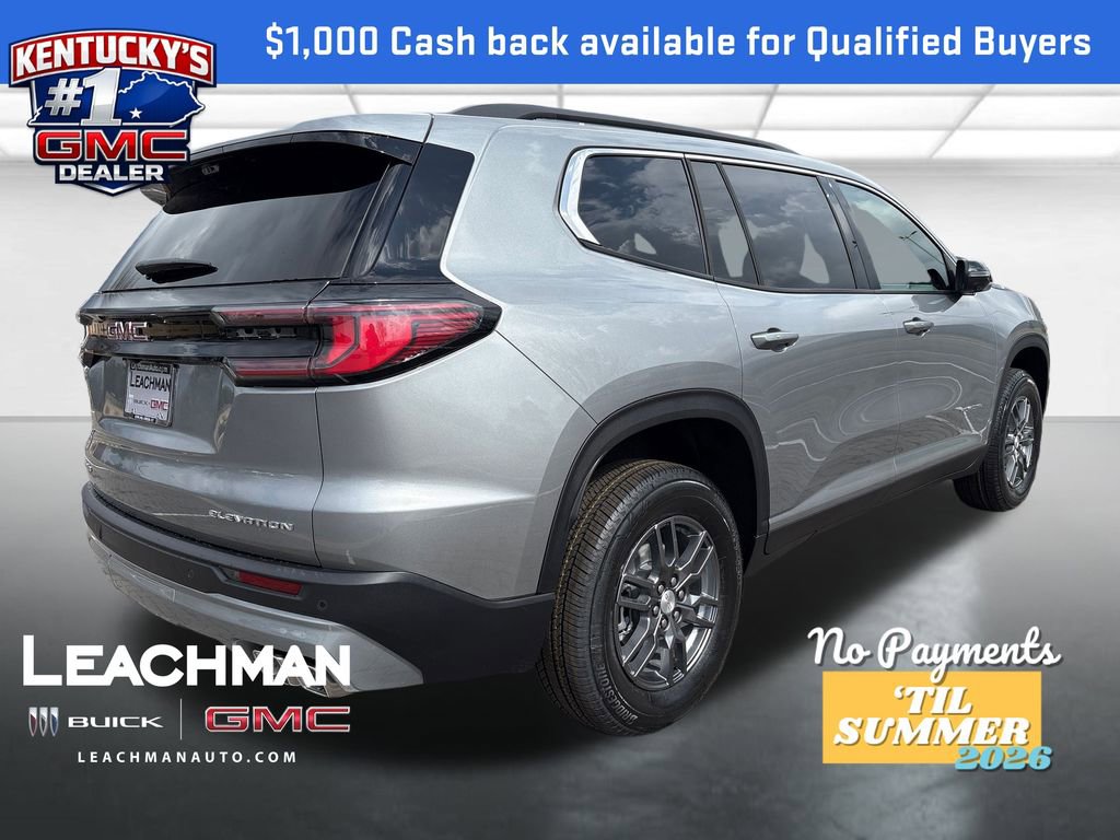 New 2026 GMC Acadia Elevation image 3