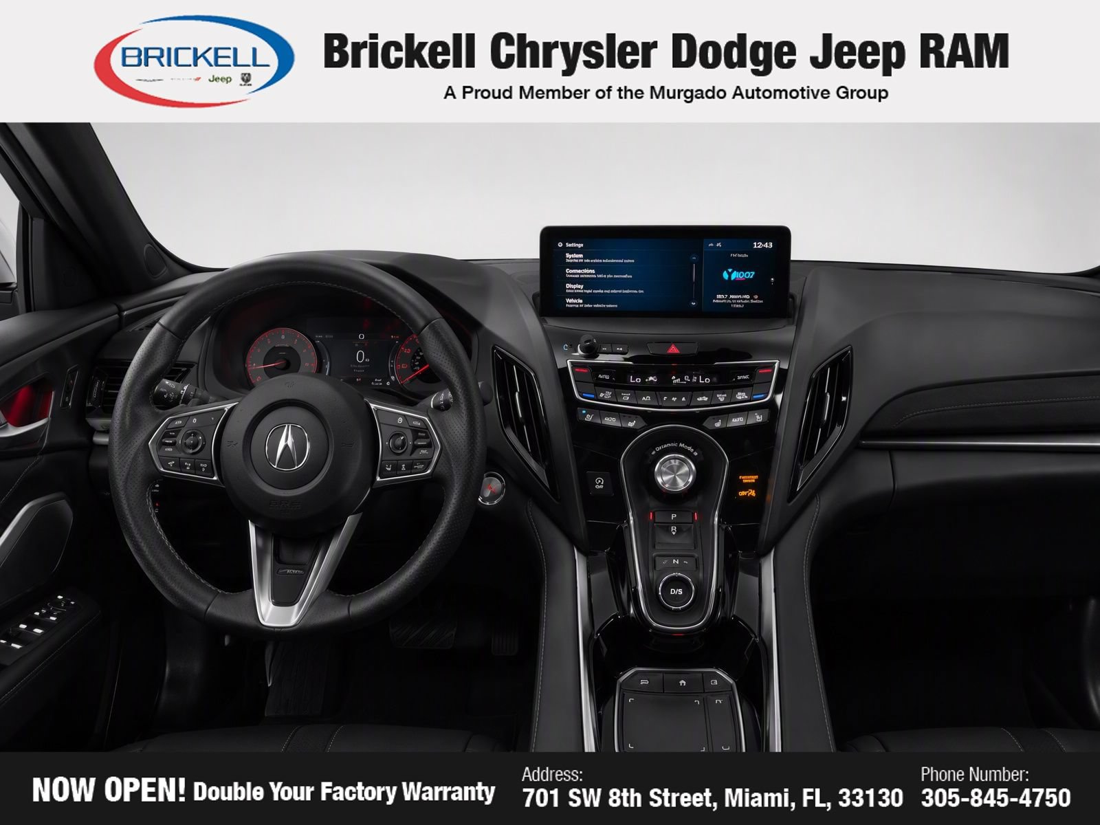 Used 2019 Acura RDX w/ Advance Package FWD image 18