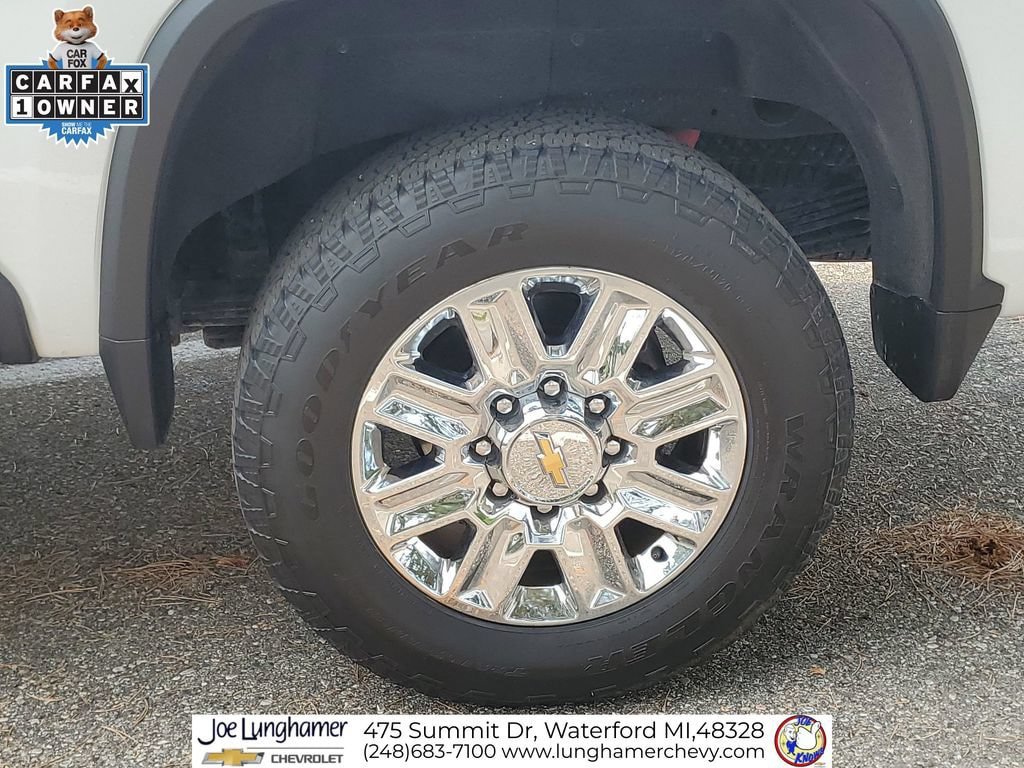 Certified 2024 Chevrolet Silverado 2500 High Country w/ High Country Premium Package AWD/4WD image 35