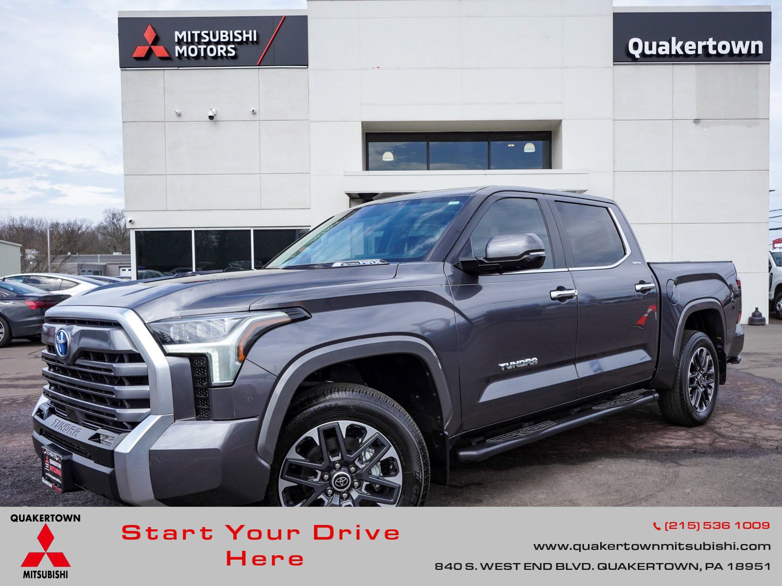 Used 2024 Toyota Tundra Limited AWD/4WD image 1