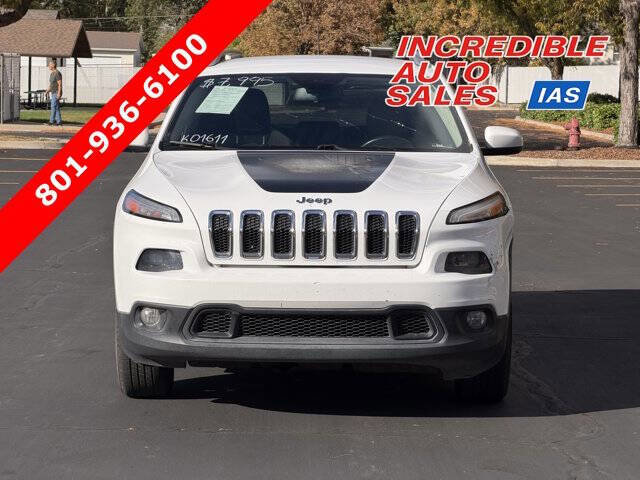 Used 2018 Jeep Cherokee Latitude Plus