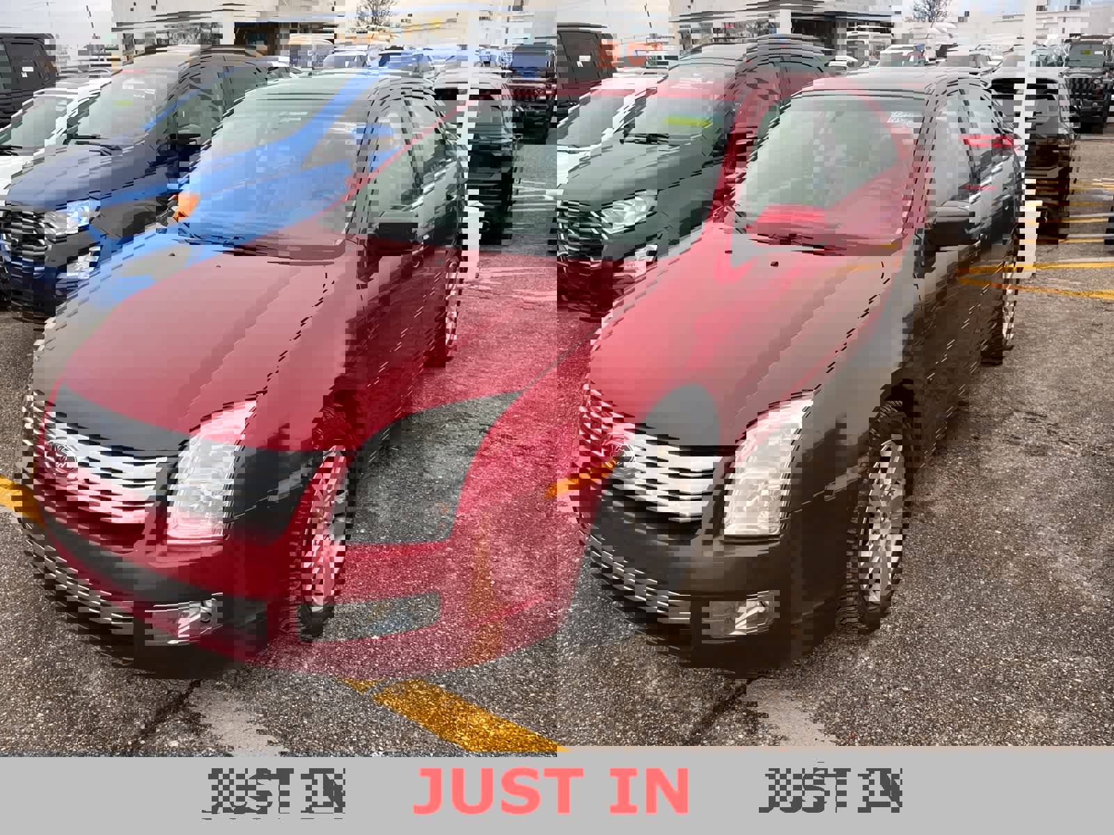 Used 2008 Ford Fusion SEL image 1