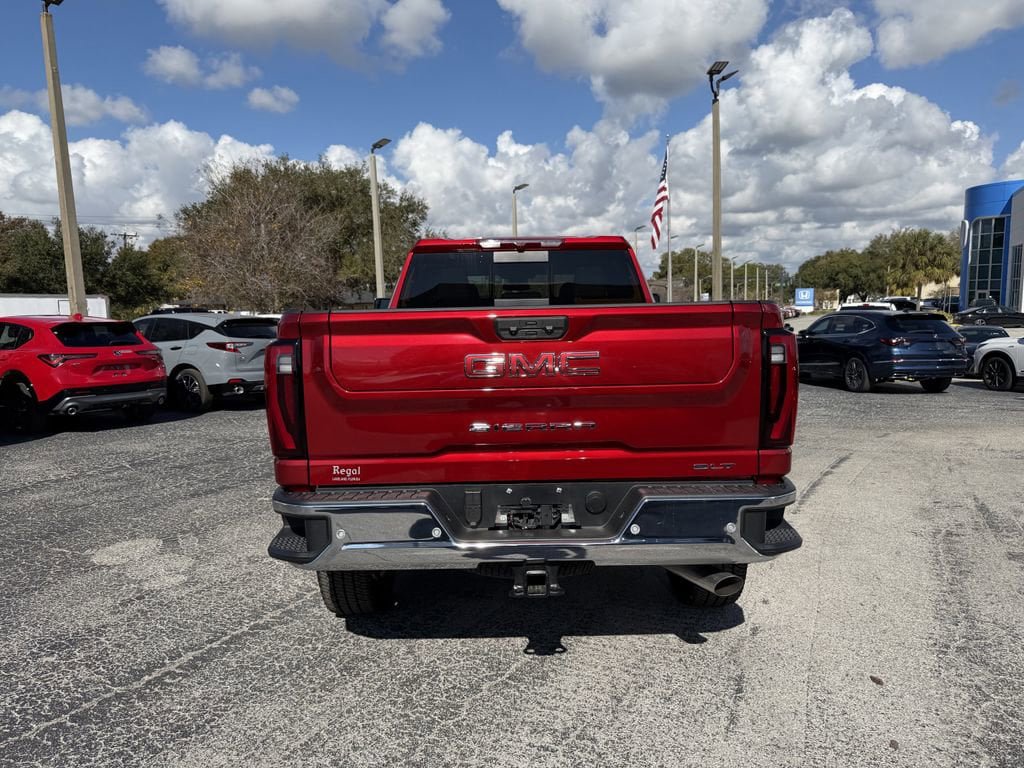 New 2026 GMC Sierra 2500 SLT w/ SLT Premium Package AWD/4WD image 5