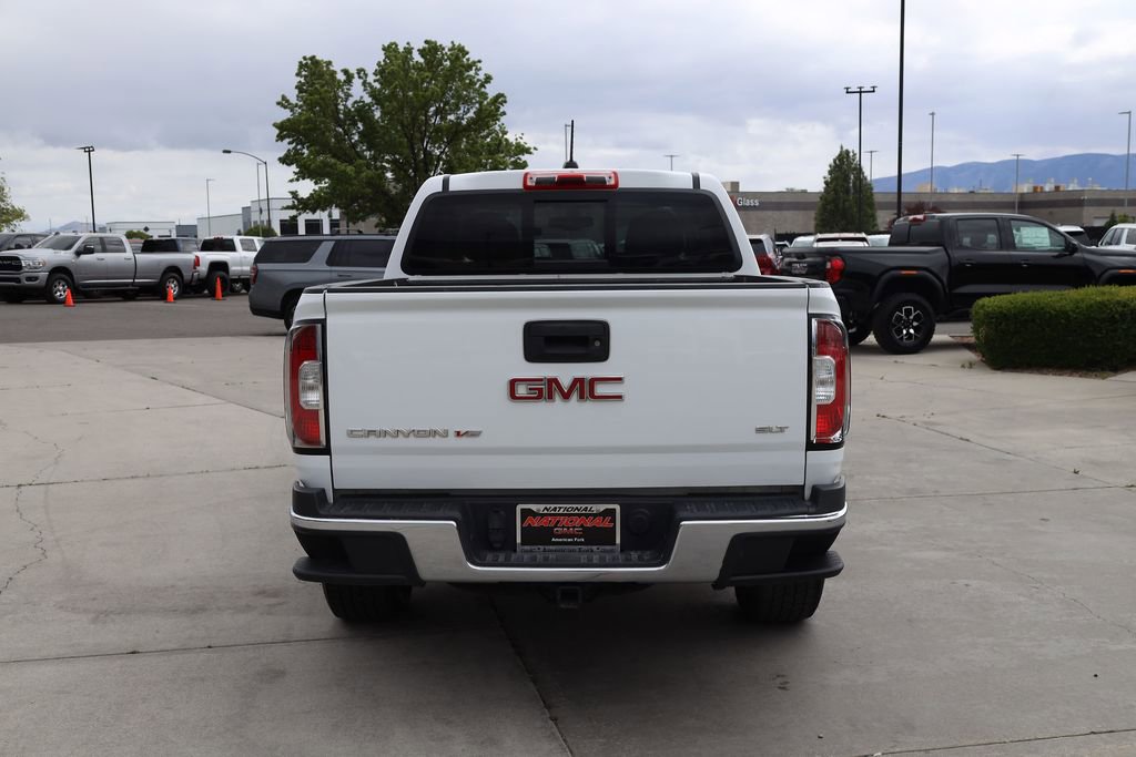 Used 2017 GMC Canyon SLT w/ Trailering Package AWD/4WD image 5