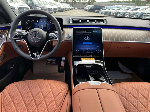 New 2026 Mercedes-Benz S 580 4MATIC Sedan image 5