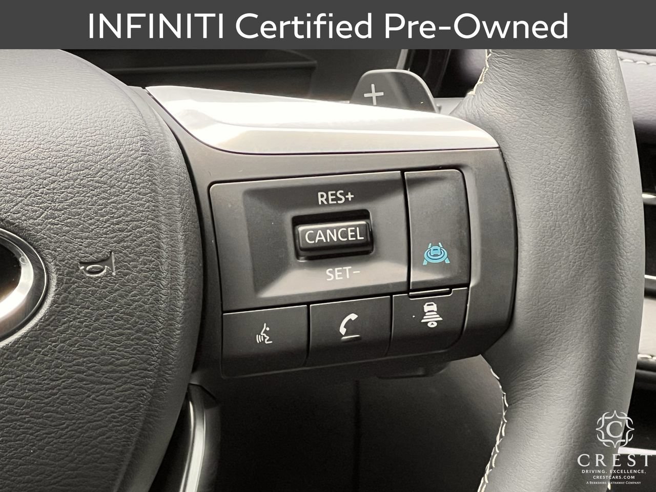 Certified 2026 INFINITI QX60 Sport w/ Dark Cargo Package AWD/4WD image 16