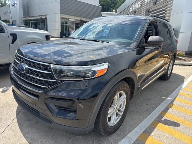 Used 2021 Ford Explorer XLT RWD image 4