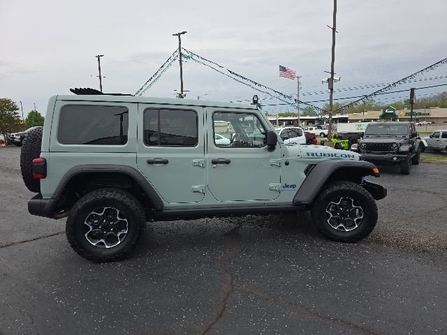Used 2023 Jeep Wrangler Unlimited Rubicon 4xe w/ Cold Weather Group AWD/4WD image 8