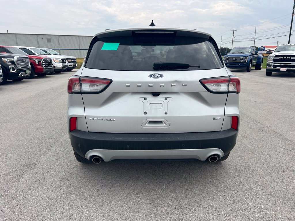 Used 2020 Ford Escape Titanium FWD image 7