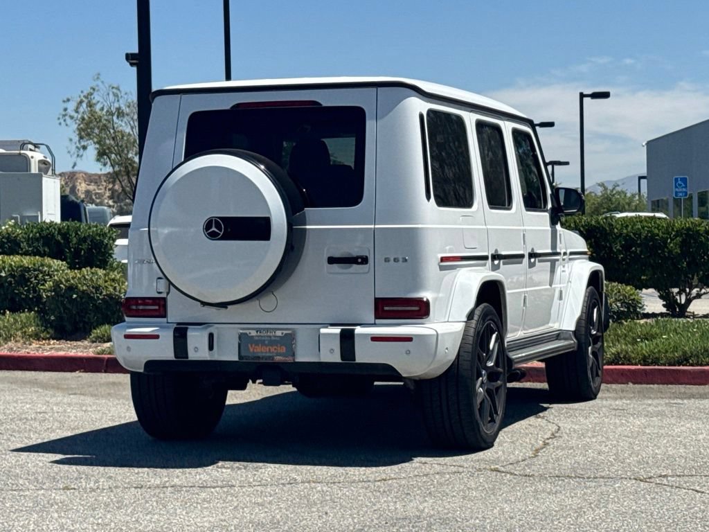 Used 2023 Mercedes-Benz G 63 AMG 4MATIC w/ Seat Comfort Package image 10