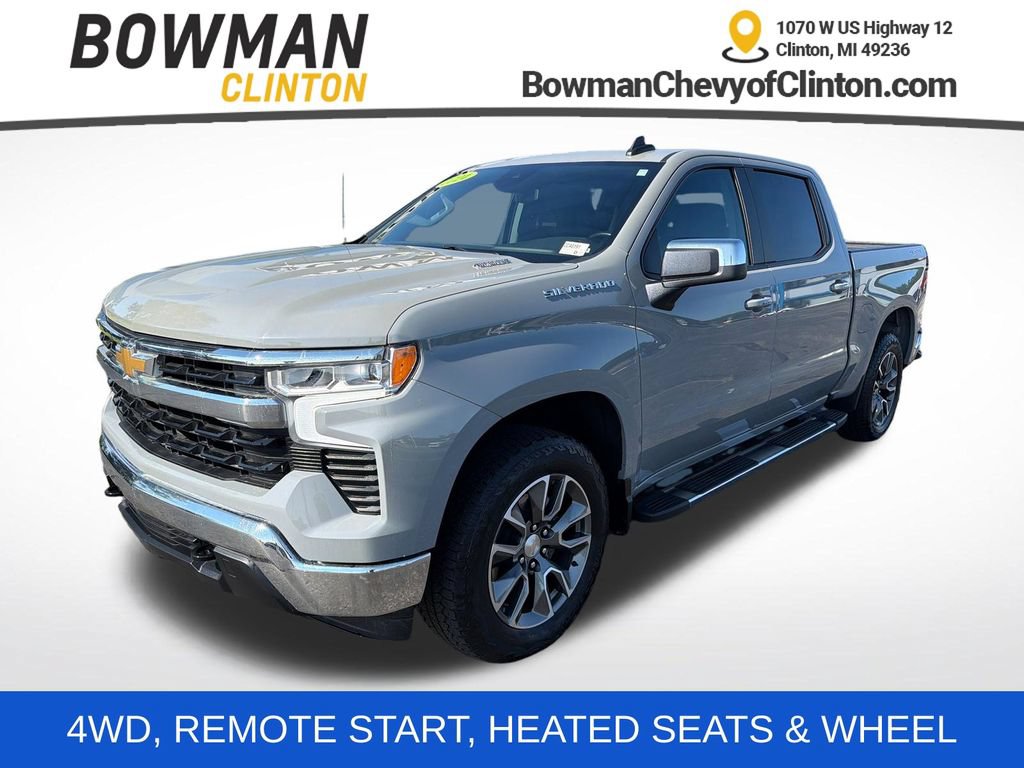 Used 2024 Chevrolet Silverado 1500 LT AWD/4WD 360° Tour