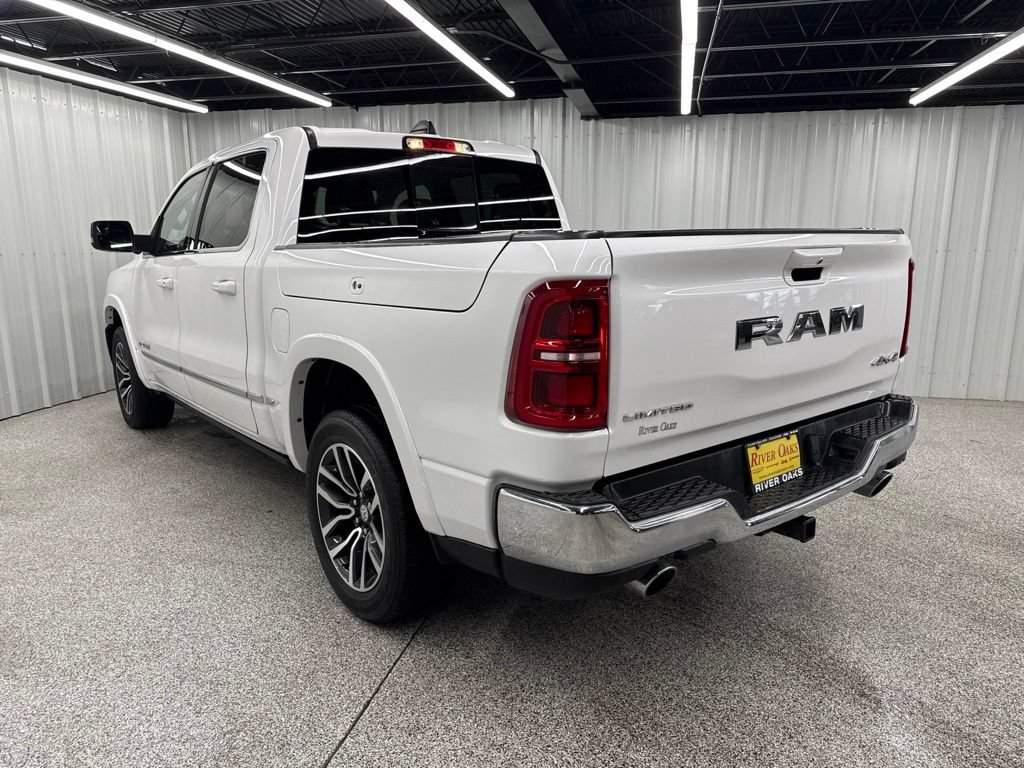 Used 2025 RAM 1500 Limited AWD/4WD image 4