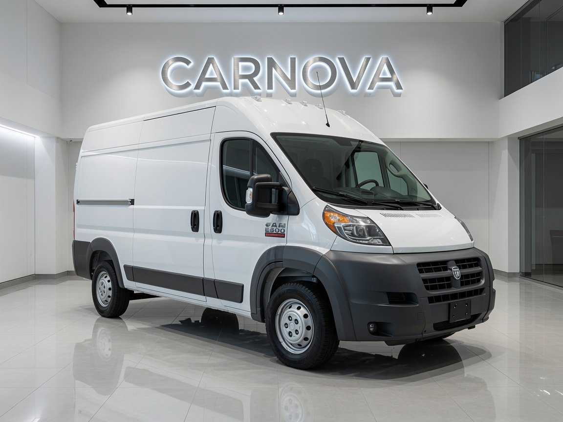 Used 2019 RAM ProMaster 2500