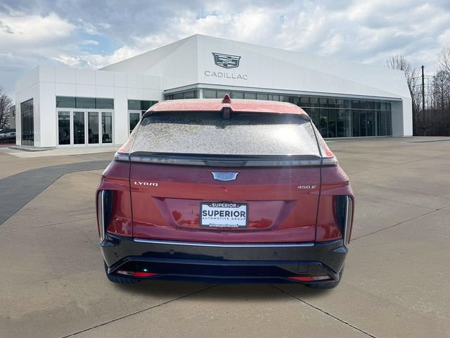 Certified 2024 Cadillac Lyriq Luxury w/ LPO, Floor Liner Package RWD image 4