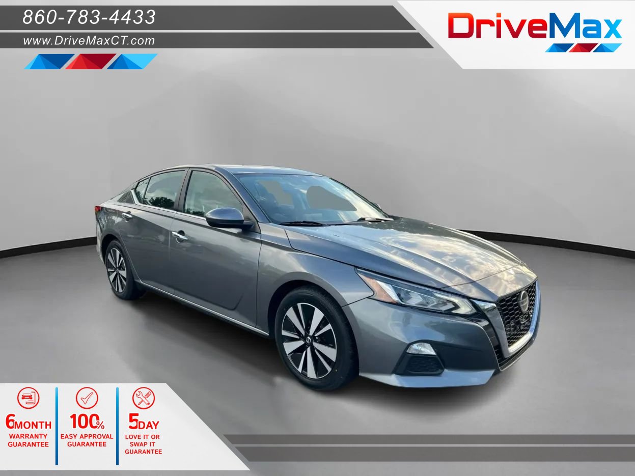 Used 2022 Nissan Altima 2.5 SV FWD image 1