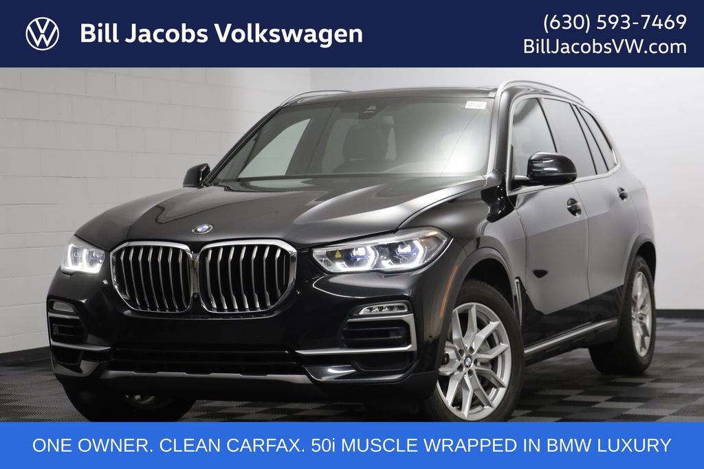 Used 2019 BMW X5 xDrive50i AWD/4WD video 1